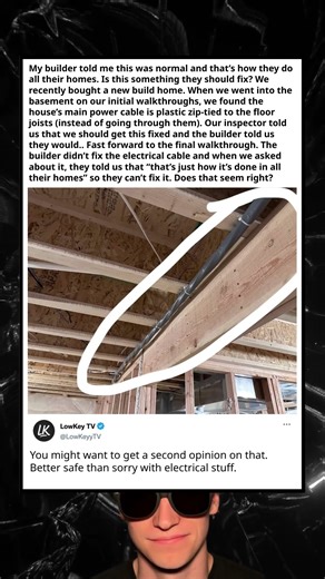 New Home Electrical Concerns