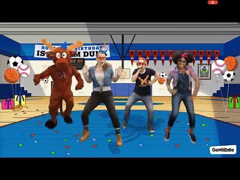 Happy Birthday 🥳 (GoNoodle)