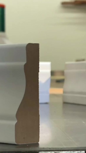 1M views · 8.7K reactions | You don't have to be a pro to cope baseboards | Blacktail Studio | Facebook