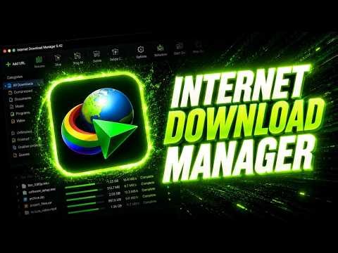 Internet Download Manager Tutorial 2026 | Advanced Download Speed Optimization Techniques
