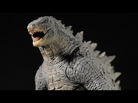 X-Plus Toho 30CM Series Godzilla(2014) Review