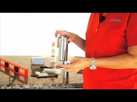 HOW-TO: Countertop Post Supports for an Elevated Shelf