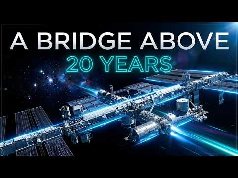 A Bridge Above: 20 Years of the International Space Station Journey