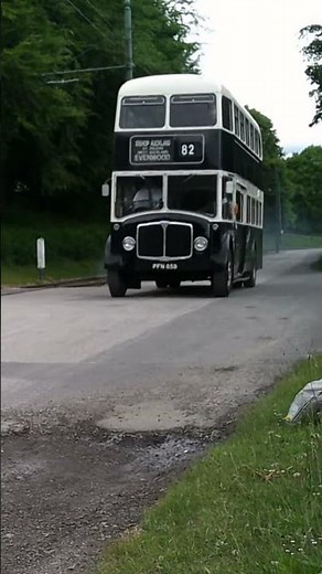 1959 AEC Regent V Bus #shorts #bus #streetphotography #oldbus #busphotography