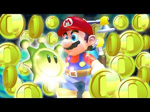 Super Mario Sunshine - All 100 Coin Shine Sprites