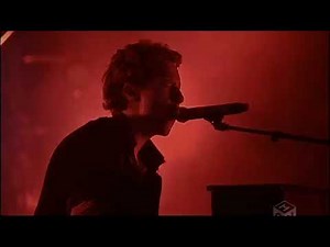 Coldplay performing Clocks live at Summer Sonic Festival in 2008