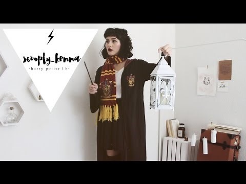 Harry Potter Inspired Lookbook // ⚯͛