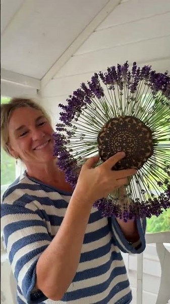 DIY - aus Lavendel wird Sommersonne - soooo einfach