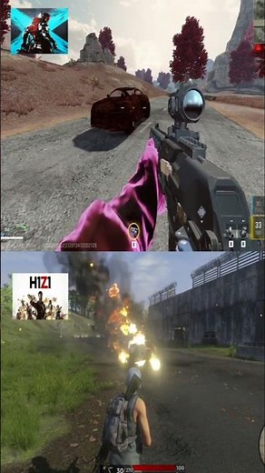 Blood strike vs h1z1 battle royale game comparison #bloodstrike #h1z1 #comparison