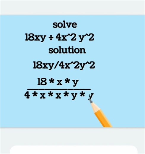 Simplifying the expression #equation