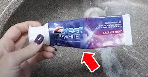 8 Brilliant Ways To Use Toothpaste For Cleaning