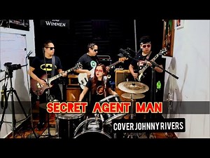 SECRET AGENT MAN 😎 (COVER JOHNNY RIVERS)