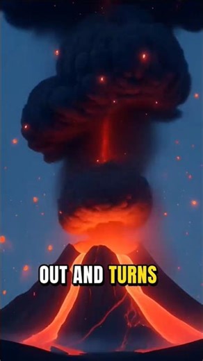 The Real Reason Volcanoes Explode — Mind-Blowing Earth Pressure! #facts #science #shorts