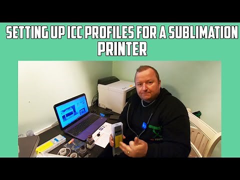 Setting Up Sublimation ICC Profiles On Epson C5210 Printer From City Ink Express