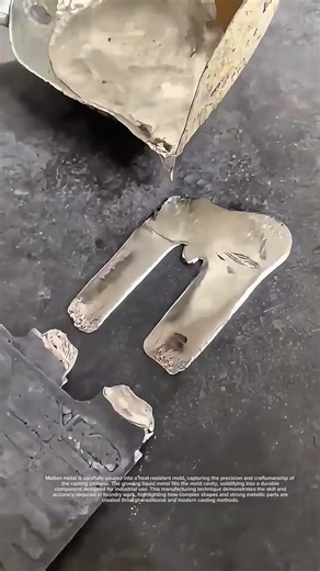 Manufacturing Technique | Shaping Metal with Casting Mold!