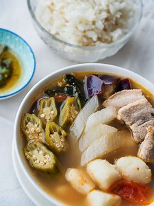 Filipino Pork Sinigang Recipe (Pork Stew in Tamarind)