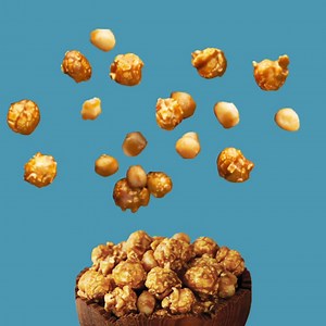 I love to share my Macadamia CaramelCrisp with ______________________. #garrettpopcorn | Garrett Popcorn Shops | Facebook