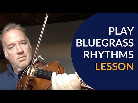 Bluegrass Violin Play Along| You Play Along