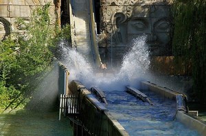 Log flume (ride) - Alchetron, The Free Social Encyclopedia