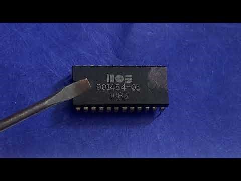 Commodore PET 2031 IEEE ROM Chip PET-IEEE 901454-03 MOS Other Tips Tricks C-64 64C - Episode 3923