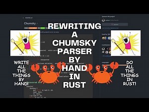 Let's Rewrite a Chumsky Parser By Hand in Rust! 🦀