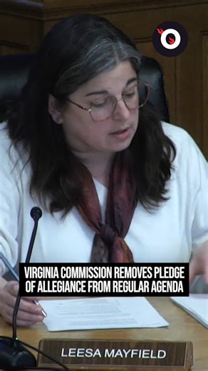 The Winchester Planning Commission in Virginia voted Tuesday to remove the Pledge of Allegiance from its regular business agenda. #news #shorts #politics #virginia #trump #maga #democrats #republicans #winchester #loudouncounty #fairfax #nova #northernva #dulles #virginiabeach #norfolkva #hamptonroads #lynchburg | Off The Press