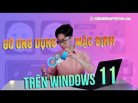 How to remove default applications on Windows 11 simply