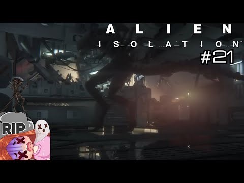 Androids Vs Alien When? | Alien: Isolation #21