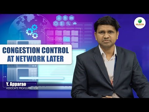 CONGESTION CONTROL AT NETWORK LAYER | BY MR. Y. APPARAO || MLRITM
