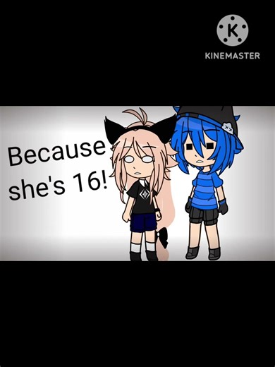 Because she's 14! meme 4 fandoms