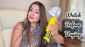 Watch Review & Use | Cordless electric scissors! on Amazon Live