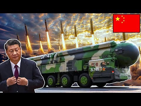Las 7 Armas más Poderosas de China para una Tercera Guerra Mundial