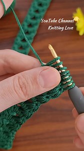 48K views · 537 reactions | Crochet #knitting Very easy crochet bag handle model | Crochet knitting love | Facebook