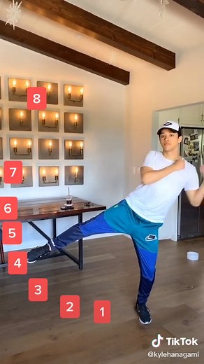 Kyle Hanagami on TikTok