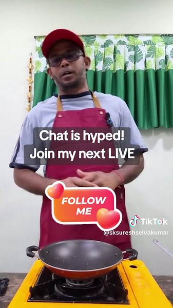 Join My Next LIVE Cooking Session for Delicious Recipes