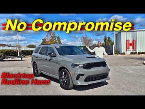 2026 Dodge Durango GT AWD Test: Is the Blacktop Redline V8 Hemi the Last Real SUV