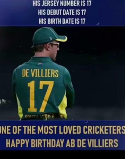 Happy Birthday Alien 💜#abdevilliers