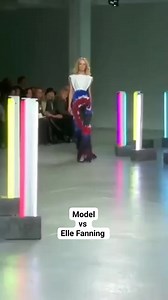 109K views · 541 reactions | Model vs Elle Fanning . . . . #model #fashion #ellefanning #celebrity #dress #style #look #design #designer | My Attire | Facebook