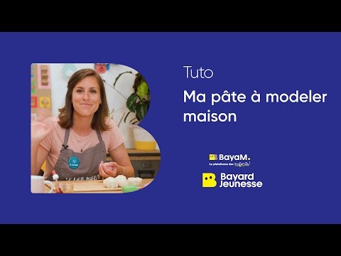 Ma pâte à modeler maison