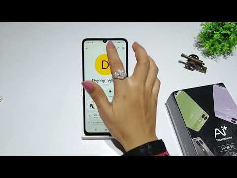How to Save favorite Contact in Ai plus nova 5g | Ai plus nova 5g favourites contacts add kaise kare