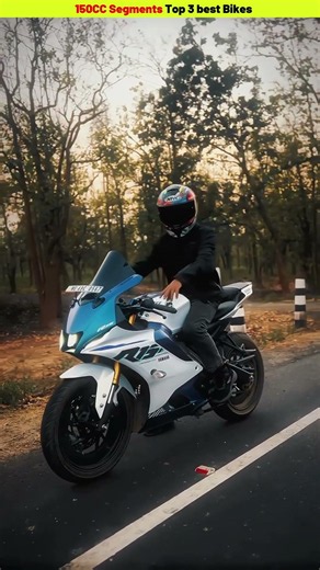 150CC Segment Top 3 Best Bikes 😱 || #shortbeta #shorts