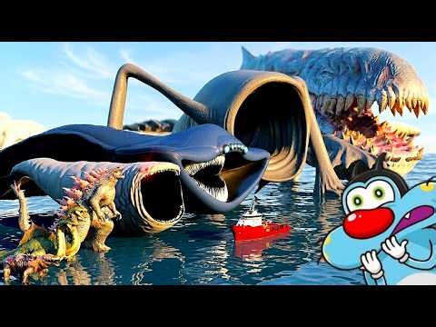 Reacting To Size Comparison Of All Sea Monster