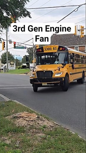 3- 2026 3rd Gen IC CE School Bus Engine Fan Acceleration