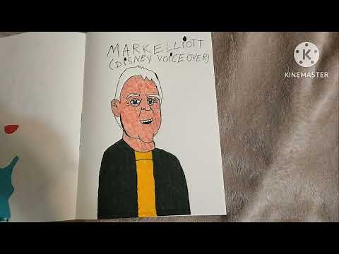 Mark Elliott (Disney Voiceover) In The Voice Artists.