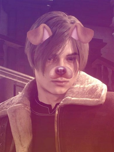 Leon can dodge dogs now? is this a glitch?#residentevil #leonskennedy #RE2 #fyp