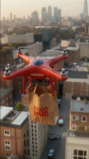 Hubba Hubba Delivery Drones