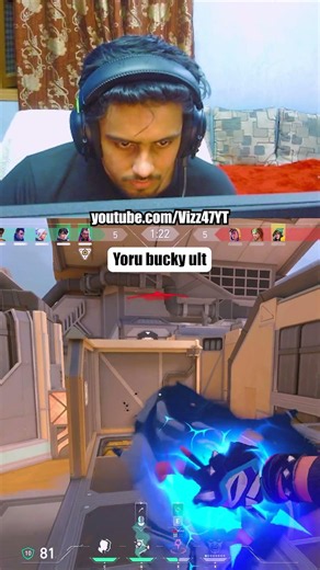 Yoru bucky ult #valorantclips #valorant