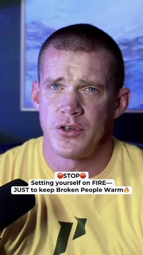 You Can’t Fix People Who Bleed on Purpose🩸 You can care. You can love. You can show up. But you are NOT a rehab center for everyone else’s trauma🏥 Some people don’t want healing— they want attention. They keep reopening wounds and calling it honesty. They keep bleeding on anyone close enough to care. You can’t fix what someone is committed to breaking. You can’t carry someone who refuses to stand. You’re responsible for your OWN effort, empathy, and growth—NOT theirs💯 There’s a difference bet