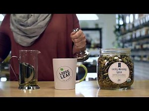 How To Brew Loose Leaf Tea With A French Press | Loose Leaf Tea Market