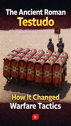 What Made The Roman Testudo So EFFECTIVE in Ancient Warfare?